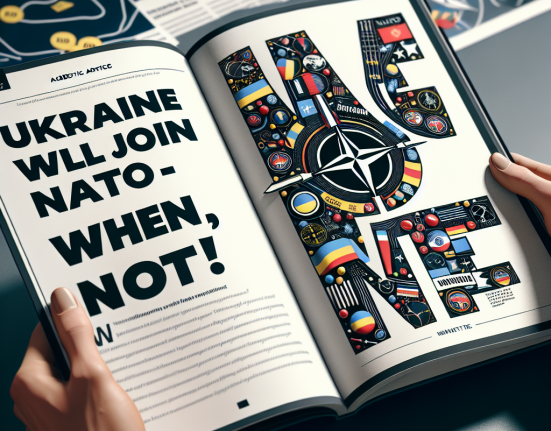 Ucraina va adera la NATO cand nu daca