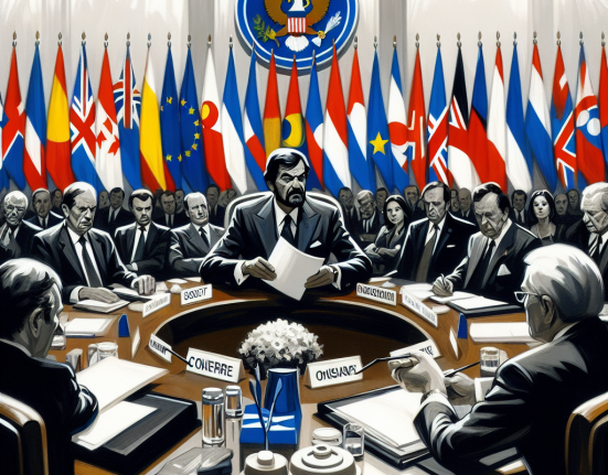 Ciuca la reuniunea OSCE de la Bucuresti Excluderea Rusiei
