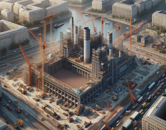 Inceperea constructiei unei noi centrale electrice in Bucuresti CET Titan