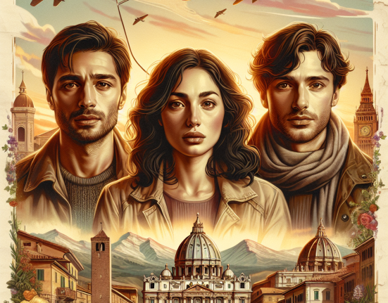Ultima imagine cu cei trei romani in Italia