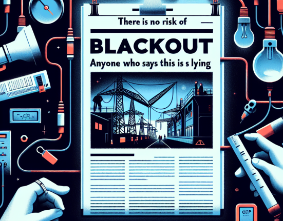 Nu exista risc de blackout cine spune asta minte