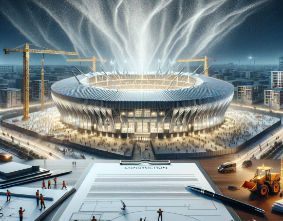 Noul stadion Farul intra in constructie. Chitac a semnat contractul