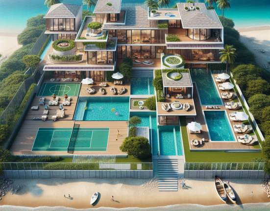 Vila de lux a lui Iohannis din Neptun tenis plaja piscina