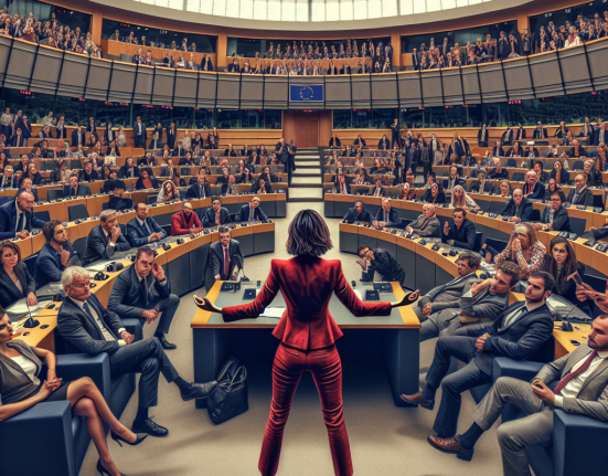 Sosoaca a facut circ in Parlamentul European