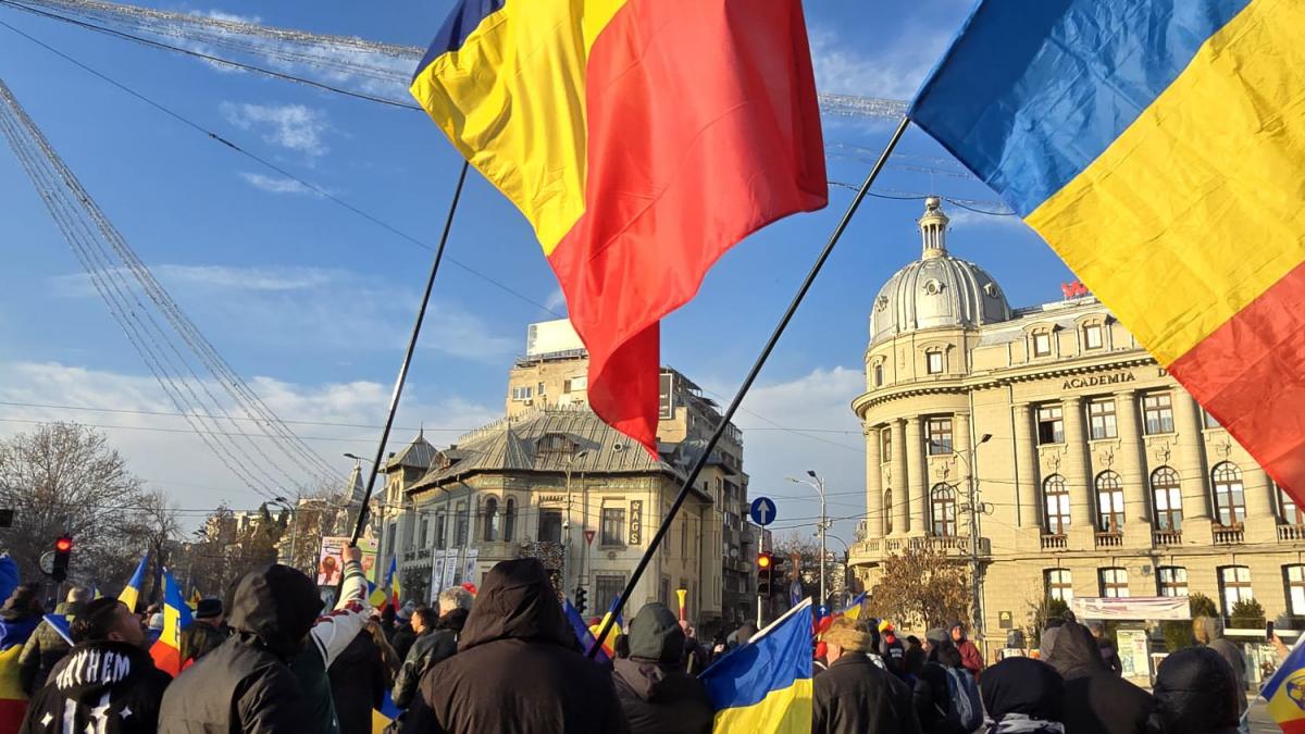 AUR promite proteste saptamanale Suntem siguri ca AUR poate inlocui Guvernul