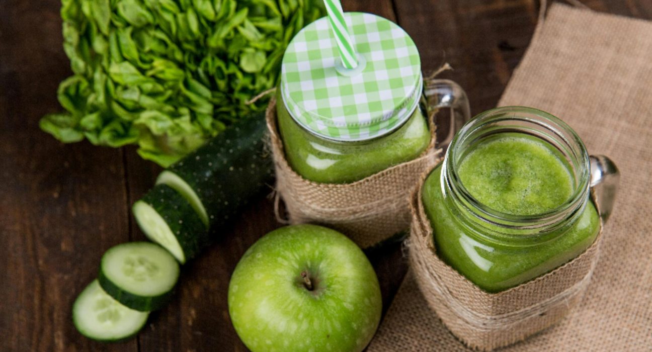 Bautura cu antioxidanti pentru detoxifiere si energie