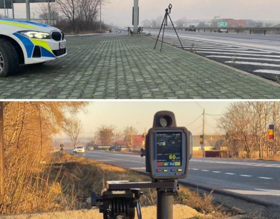 Cod Rutier 2025 Noile radare ale Politie active din ianuarie