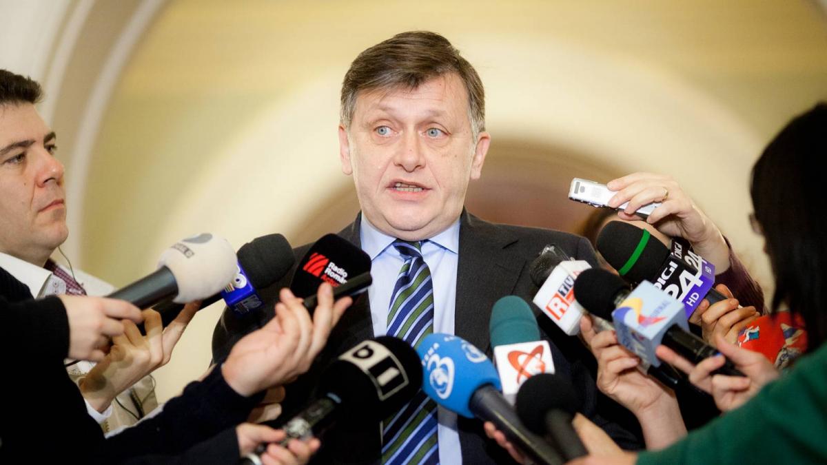 Crin Antonescu Sunt foarte probabil candidatul Coalitiei A primit oferta pentru prezidentiale in 2024