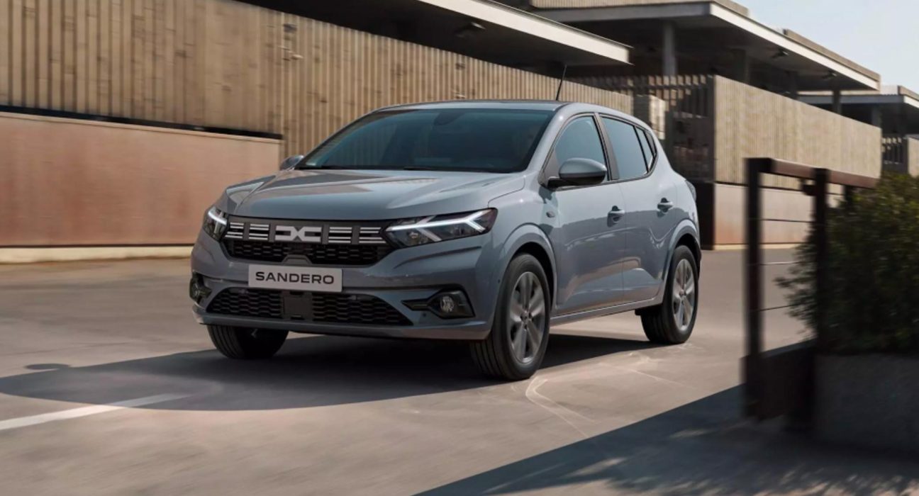 Dacia Sandero lider de vanzari in 2024