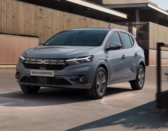 Dacia Sandero lider de vanzari in 2024