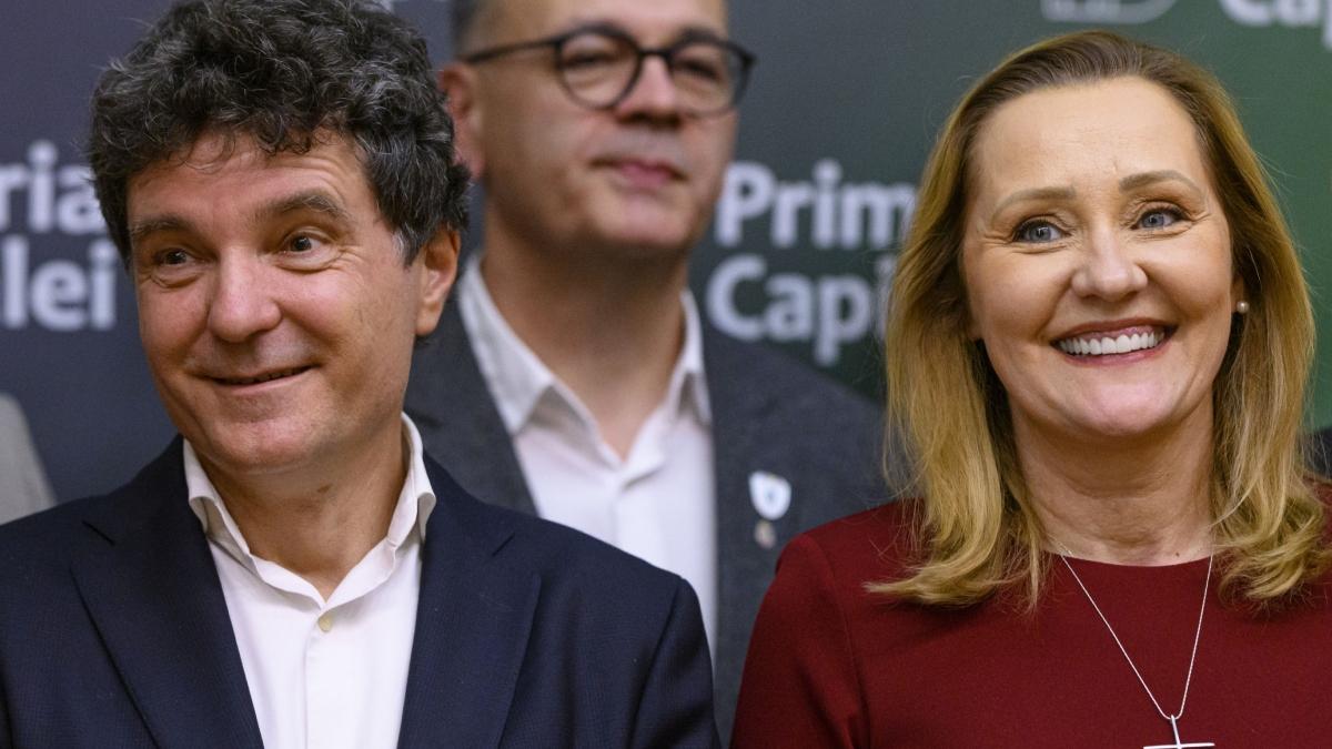 Elena Lasconi se va intalni cu Nicusor Dan Nu ii inteleg candidatura