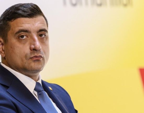 George Simion este in SUA pentru investirea lui Donald Trump