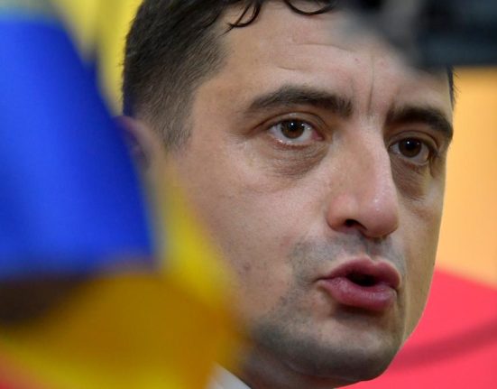 George Simion in SUA se distanteaza de Calin Georgescu