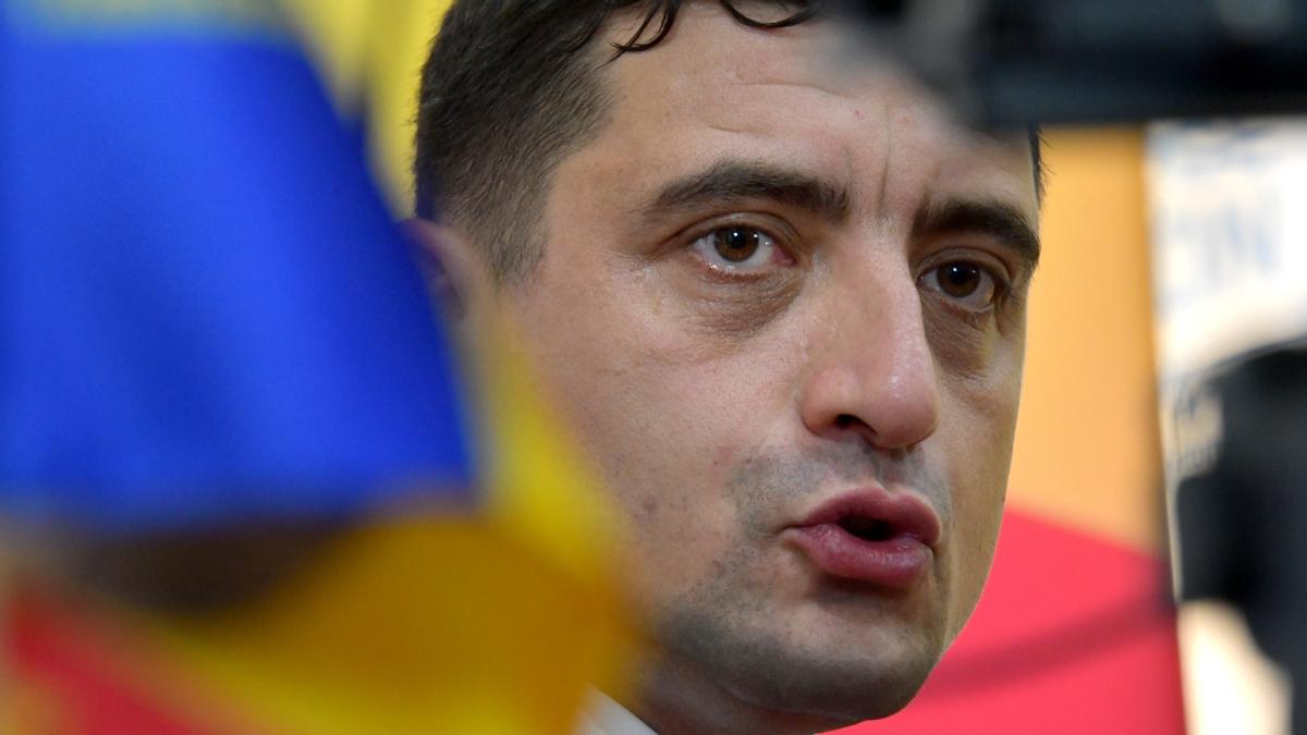 George Simion in SUA se distanteaza de Calin Georgescu