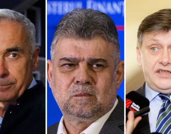 In ce politicieni au incredere romanii Calin Georgescu pe primul loc Cum stau Marcel Ciolacu si Crin Antonescu