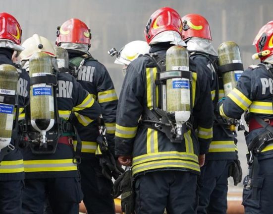 Incendiu la Sectia Chirurgie SJU Miercurea Ciuc pacienti evacuati
