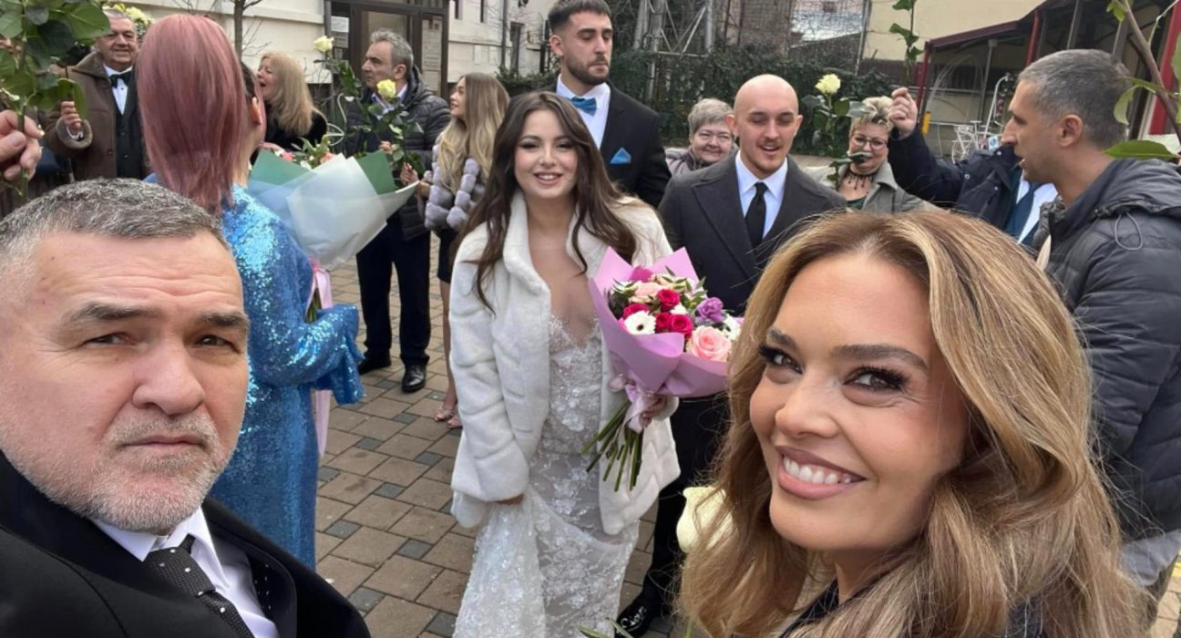 Nunta de poveste in showbiz fiul lui Doroftei s a casatorit