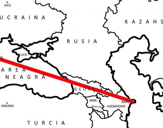 Promisiunea fascinanta a lui Calin Georgescu canalul sub Marea Neagra si Caucaz Romania va avea granita la Marea Caspica
