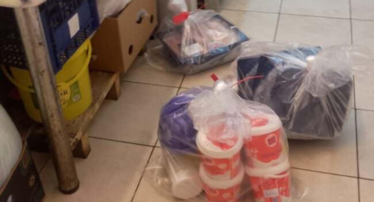 Alimente si medicamente expirate gasite in camine din Bihor FOTO