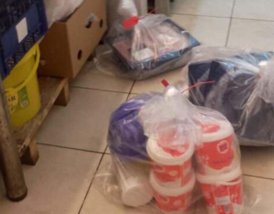 Alimente si medicamente expirate gasite in camine din Bihor FOTO