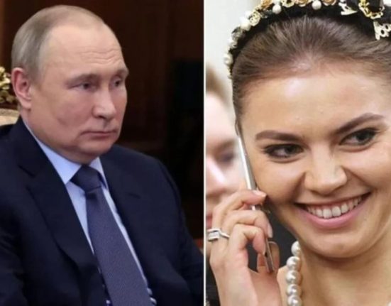 Alina Kabaeva implicata intr un scandal major in Rusia