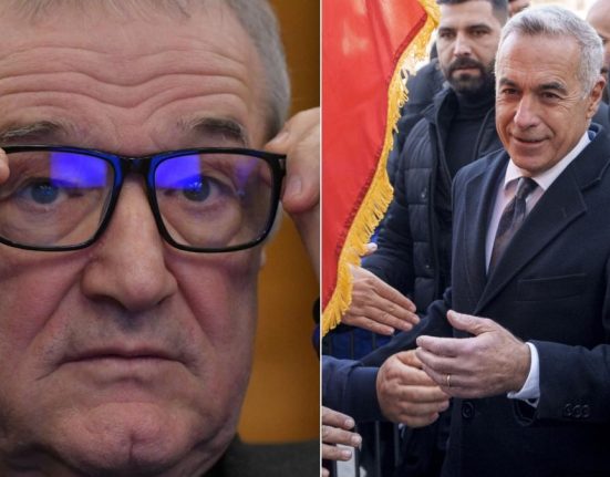 Becali Georgescu are demoni calugarii se roaga impotriva