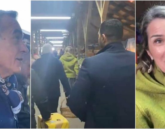 Calin Georgescu a fost la piata cu sotia si garda de corp Cristela Georgescu Cel mai des luam patrunjel cu frunza mica