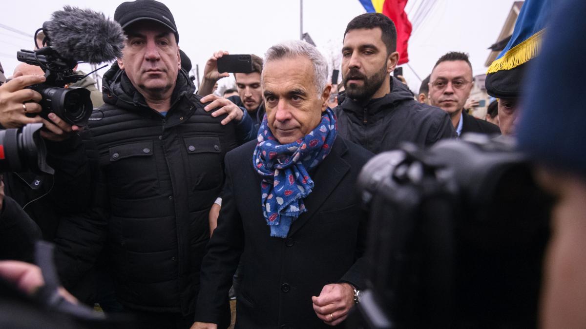 Calin Georgescu nu va participa la dezbateri nici conferinte