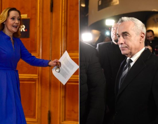 Cat de similar este discursul Elenei Lasconi cu al lui Calin Georgescu