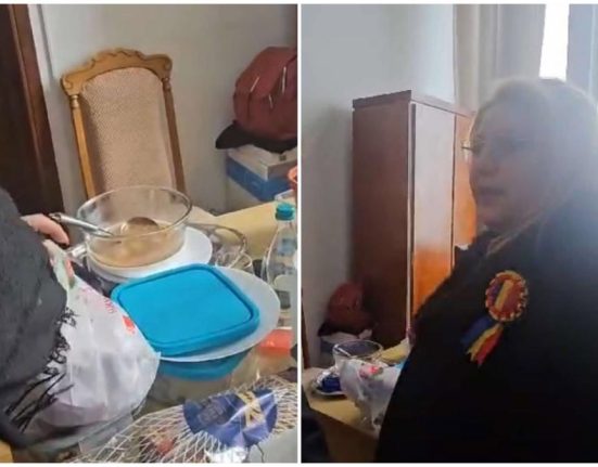 Diana Sosoaca a intrat peste judecatorii CCR cautand si in caserolele cu mancare