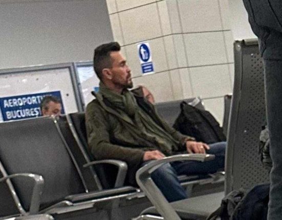 Eugen Sechila umbra lui Calin Georgescu oprit pe aeroport si audiat