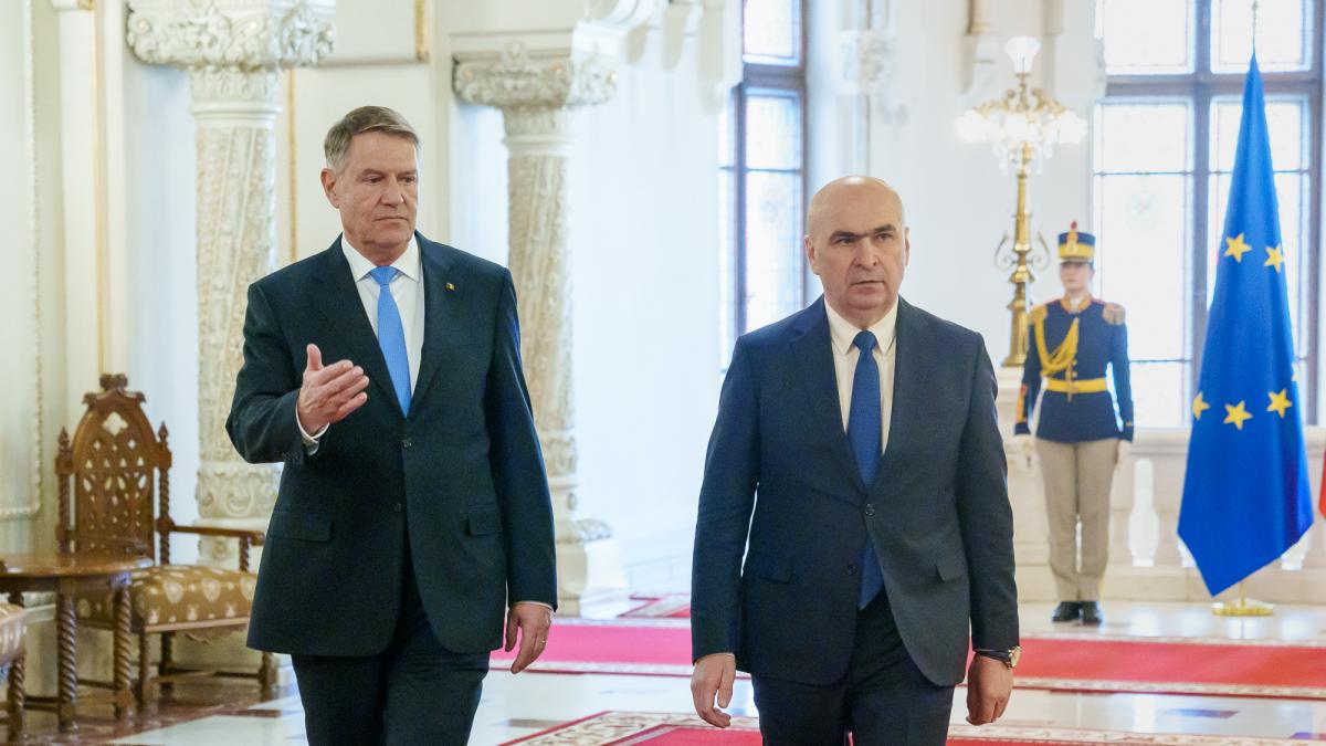 Ilie Bolojan a decis sa locuiasca in Palatul Cotroceni pentru a reduce cheltuielile cu cazarea si transportul