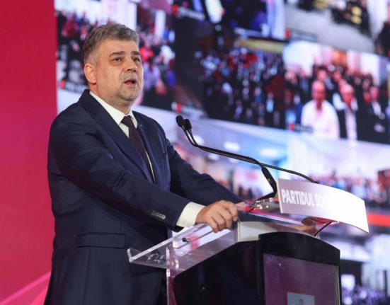 Marcel Ciolacu Familia poate fi formata doar intre barbat si femeie Suntem crestini Punct