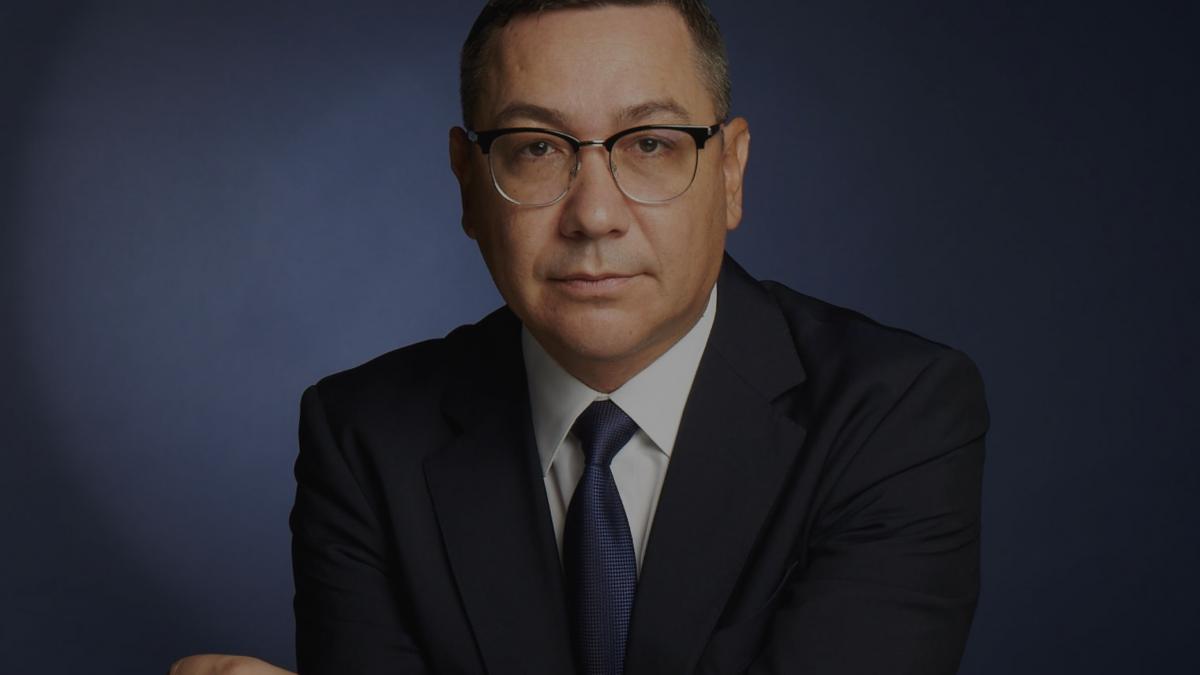 Ponta si a lansat site de candidat la prezidentiale si modelul de lista pentru sustinerea independenta