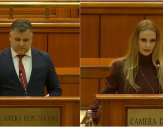 Scandal in POT Doi deputati sot si sotie exclusi din partid dupa ce au imbrancit o colega