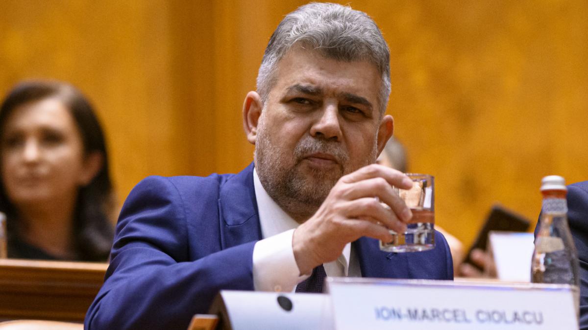 Scandalul Nordis Marcel Ciolacu a adus facturile zborurilor private in Parlament Le am aici