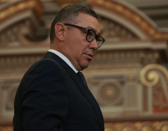 Victor Ponta a cerut sa vorbeasca la Congresul PSD pentru validarea lui Crin Antonescu