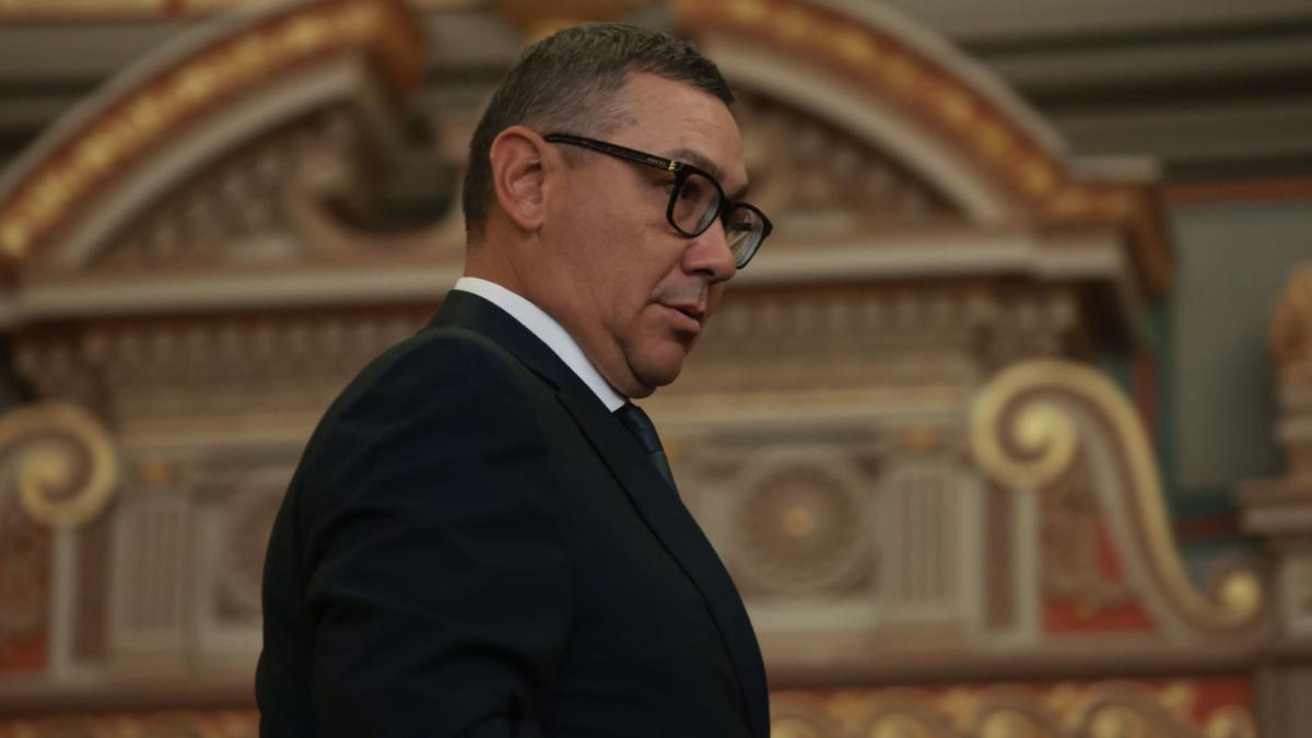 Victor Ponta a cerut sa vorbeasca la Congresul PSD pentru validarea lui Crin Antonescu