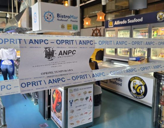 ANPC control la Piata Floreasca Sapte firme inchise FOTO
