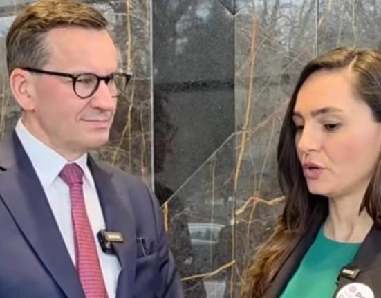 Anamaria Gavrila loveste si in engleza multumiri lui Morawiecki pentru parlamentele europene Reactia fostului premier polonez