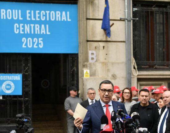 Biroul Electoral Central a validat candidatura lui Victor Ponta