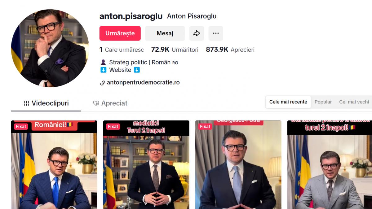 Botii lui Pisaroglu Doamne ajuta Calin Georgescu George Simion