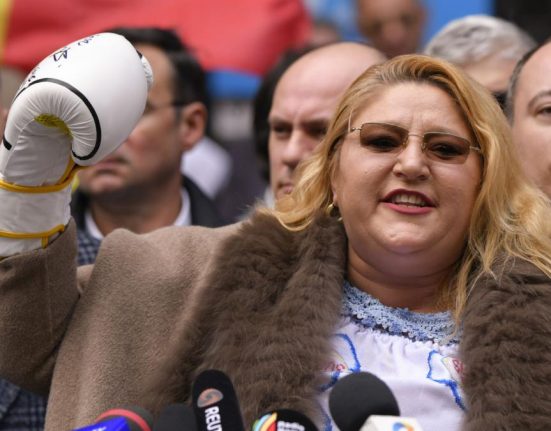 Candidatura Dianei Sosoaca respinsa de BEC