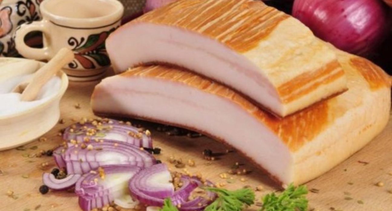 Care este portia zilnica de slanina recomandata