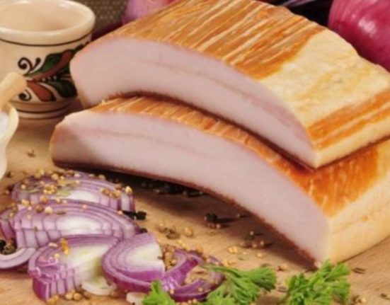 Care este portia zilnica de slanina recomandata