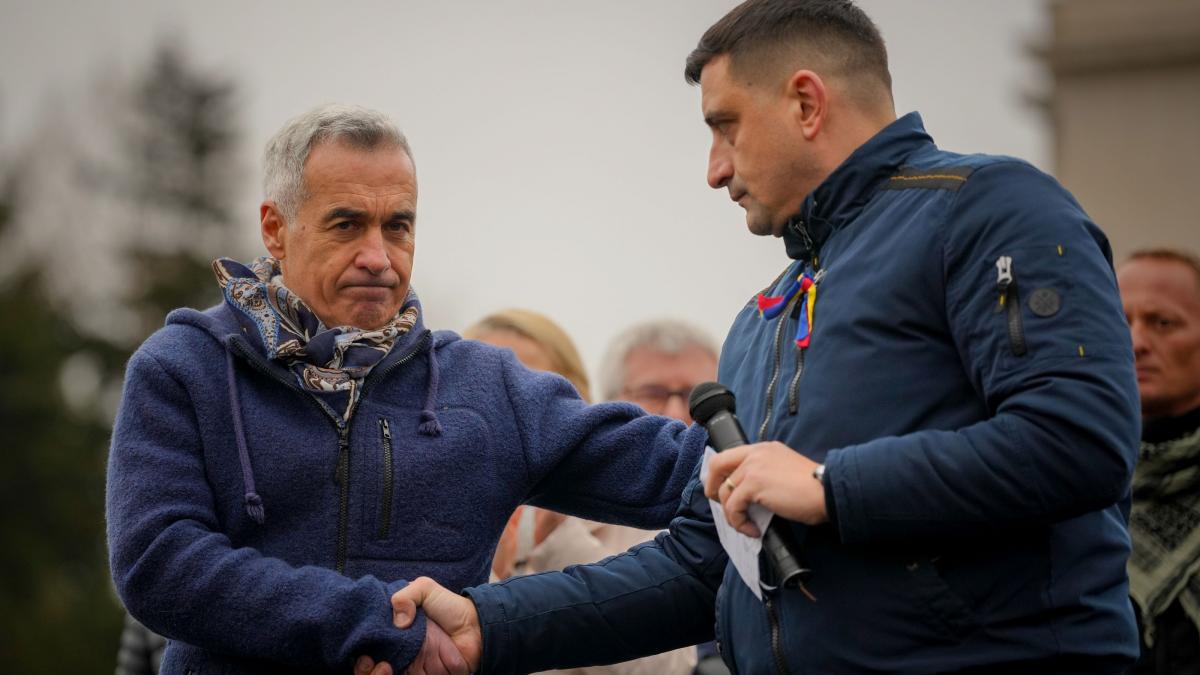 Ce urmeaza dupa decizia CCR George Simion la Calin Georgescu cu trei nume prezidentiabile
