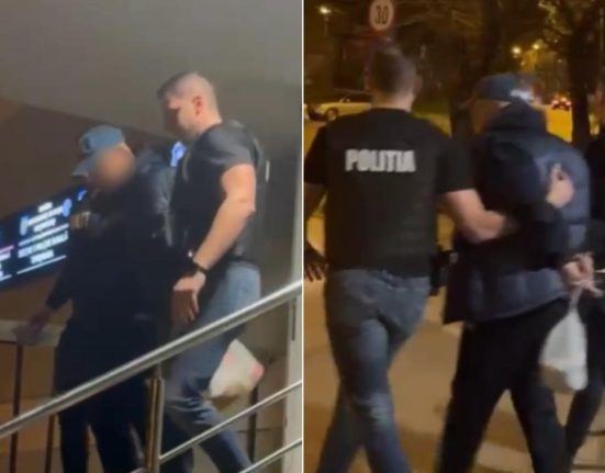 Cei doi afaceristi arabi din Timisoara au aruncat armele ilegale la vecini