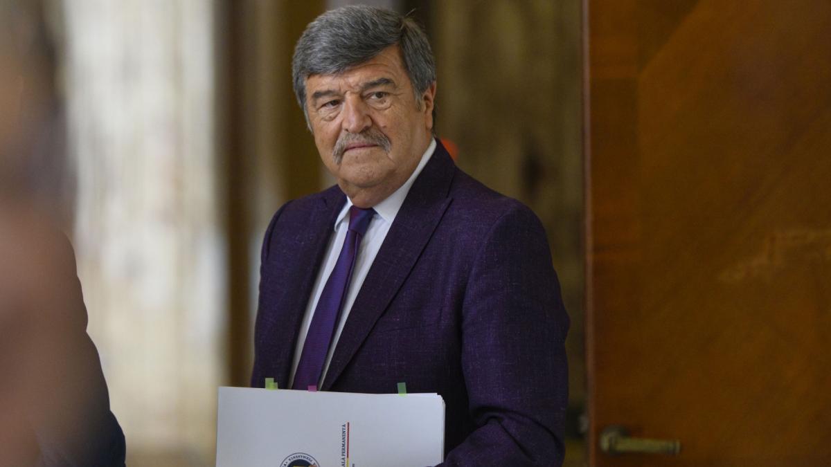 Cererea de revocare a lui Toni Grebla din functia de sef al AEP discutata si votata azi in Parlament