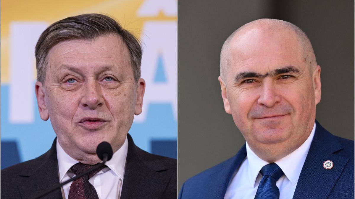 Crin Antonescu glumet De ce l ar exclude pe Ilie Bolojan