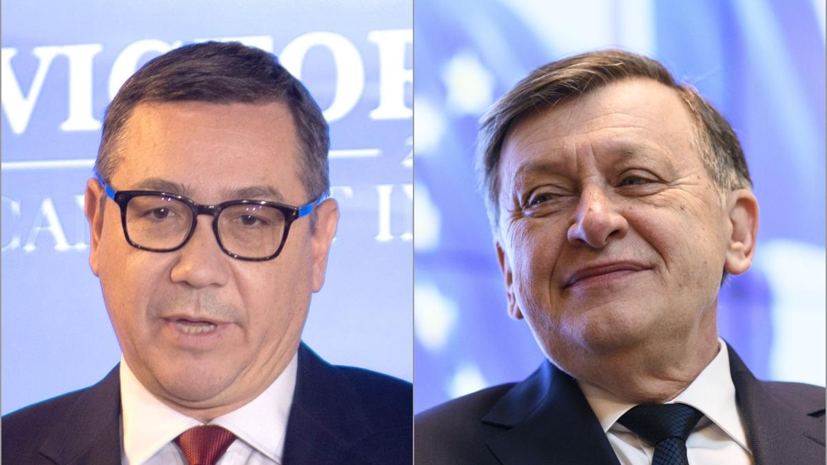Cum l a tradat Victor Ponta pe Crin Antonescu